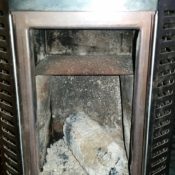 Mini Holzofen opimieren flammblech