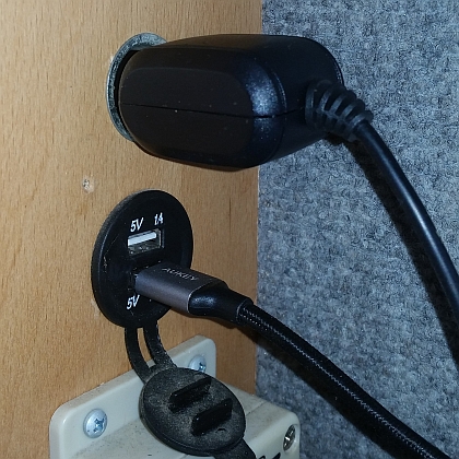 12v und USB Steckdose im Wohnmobil