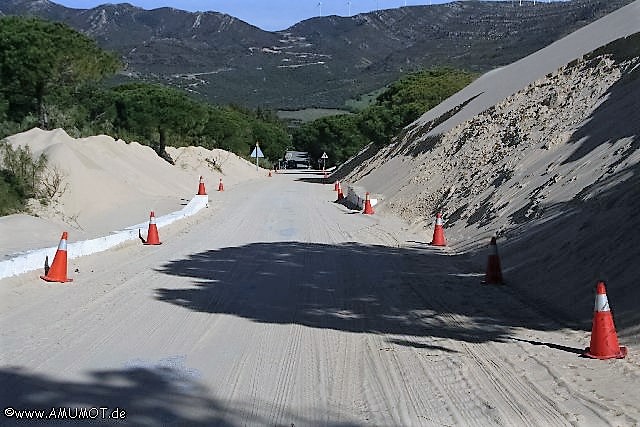 wanderdüne spanien