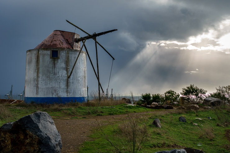 Windmühle portugal