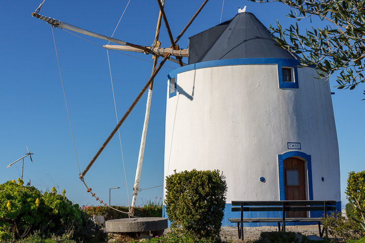 Windmühle Santiago