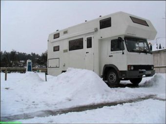 Wintercamping in Deutschland