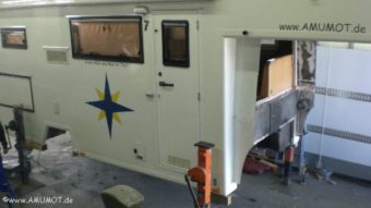 Wohnmobil Kabine abnehmen