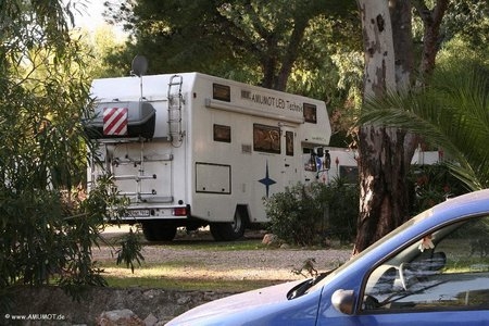 camping los Pinos