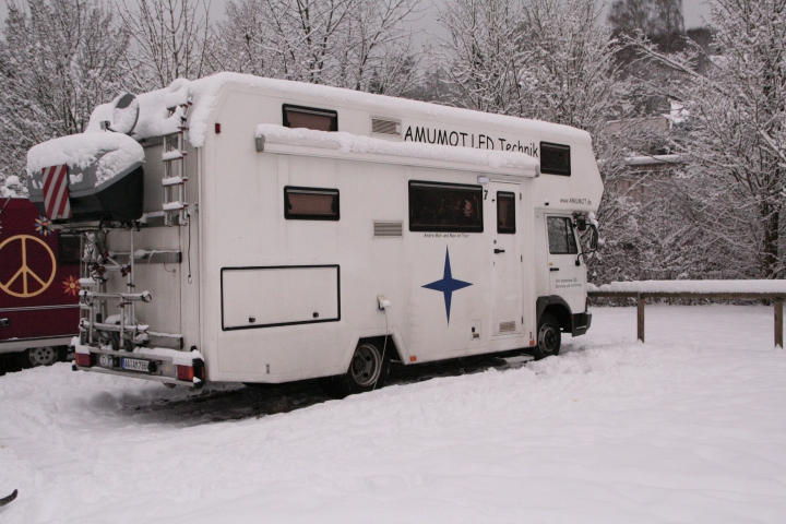 Wintercamping mit dem wohnmobil