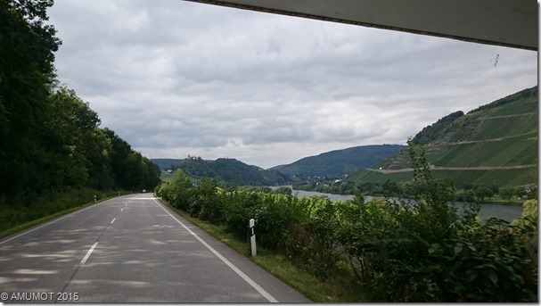 Unterwegs an der Mosel