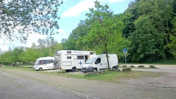 Wohnmobilstellplatz in Neustadt an der Aisch