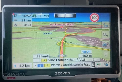 mobiles Navi im Wohnmobil