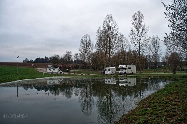 Stellplatz am Stausee