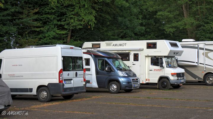 Letzter deutscher Stellplatz - Emmendingen