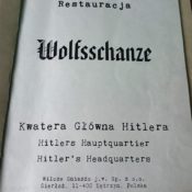 Restaurant Wolfsschanze