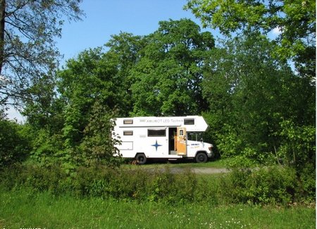 Freistehen mit dem Wohnmobil an der Wupper